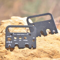 KX3 End Panels