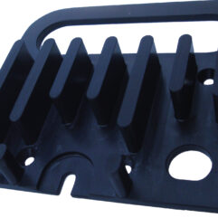 KX2 Heat Sink (Complete Set both ends)  with a Cover